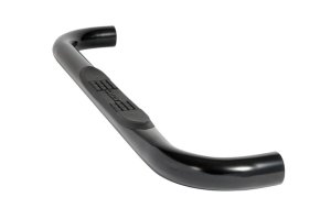 Ram Ram Nerf Bars - Dee Zee - 3 In. Round Black Steel - Black - `09-`22